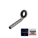 富士工業 Fuji トップガイド T2-LFTT3 チタン トルザイトリングR型 パイプサイズ0.7-0.9mm