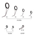 富士工業 Fuji ガイドセット CCLYOG2571 バス用 ステンレス Oリング バス・スピニングスターターセット