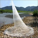 北山製網 銀投網 13.5節 1000目 [1771]