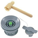 ジョイクラフト パーツ VK-1C エアバルブ交換キット バルブ1個+レンチ ゴムボート JOYCRAFT