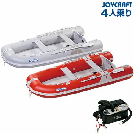 ジョイクラフト ゴムボート 4人乗り グランド325 予備検査付 海釣り JOYCRAFT お取り寄せ
