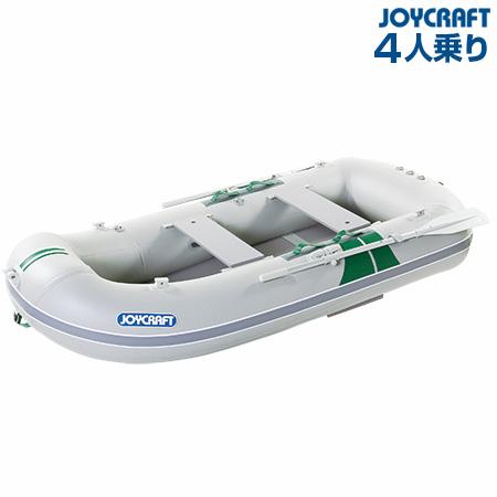 ジョイクラフト ゴムボート 4人乗り KED-270 底板仕様 海釣り JOYCRAFT お取り寄せ
