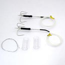 大郷屋 鮎掛 タグリ針 3本針 13号 2本入り