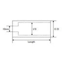 ジャストエース(Justace)　SFG-16EBK　HLフード用EVAフロントグリップ