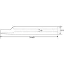 ジャストエース(Justace)　ISRG27-25C10　IPS用 コルク ストレートリアグリップ