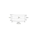 ジャストエース(Justace)　TFG-AEBK　固定EVAフロントグリップ