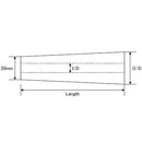 ジャストエース(Justace)　TFG-CC　固定コルクフロントグリップ