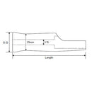 ジャストエース(Justace)　ロッドパーツ グリップ　ITFG-FC　IPSリールシート用 コルク フロントグリップ