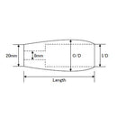 ジャストエース(Justace)　TFG-KDEBK　KNフード用EVAフロントグリップ