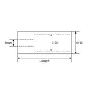 ジャストエース(Justace)　SFG-KDEBK　KNフード用EVAフロントグリップ