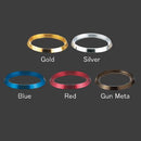 ジャストエース(Justace)　ロッド メタルパーツ　ALRR-18　アルミリールシートリング メール便対応可能