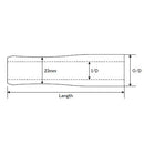 ジャストエース(Justace)　ロッドパーツ グリップ　TRG27-10EBK12B/15B/17B　セパレート用 EVA リアグリップ