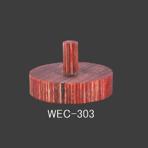 ジャストエース(Justace)　WEC-303　ウッドエンドキャップ メール便対応可能