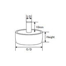 ジャストエース(Justace)　RCC-120　コルクエンドキャップ メール便対応可能
