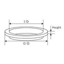 ジャストエース(Justace)　FRRA-KD17 KNフロントリールシートリング