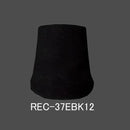 ジャストエース(Justace)　REC-37EBK12　ラウンドエンドキャップ EVA