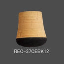 ジャストエース(Justace)　REC-37CEBK12　ラウンドエンドキャップ コルク・EVA