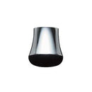 ジャストエース(Justace)　REC-37AS12　アルミ　ラウンドエンドキャップ　シルバー