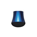 ジャストエース(Justace)　REC-37AB12　アルミ　ラウンドエンドキャップ　ブルー