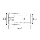 ジャストエース(Justace)　TFG-KD32EBK　EVAフロントグリップ