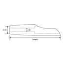 ジャストエース(Justace)　VTFG17-12EBK08　VSS17リールシート用EVAフロント/リアグリップ