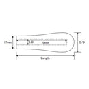 ジャストエース(Justace)　KGB-08C　コルクリアグリップ