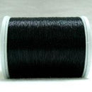 ジャストエース(Justace)　901 ブラック ポリエステルメタリックスレッド