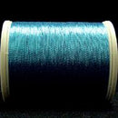 ジャストエース(Justace)　907 ライトブルー ポリエステルメタリックスレッド