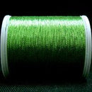 ジャストエース(Justace)　905 ライム ポリエステルメタリックスレッド