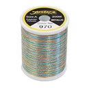 ジャストエース(Justace)　970 レインボー ポリエステルメタリックスレッド(A)
