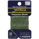 ジャストエース(Justace)　B04 グリーン ポリエステルブレイドスレッド
