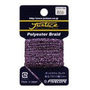 ジャストエース(Justace)　B08 ライトパープル ポリエステルブレイドスレッド