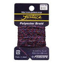 ジャストエース(Justace)　B10 レッドブルー ポリエステルブレイドスレッド