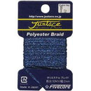 ジャストエース(Justace)　B12 ブルー ポリエステルブレイドスレッド