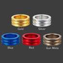 ジャストエース(Justace)　ロッド メタルパーツ　ALDR-D　DPS16用リアリールシートリング メール便対応可能