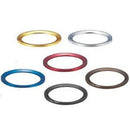 ジャストエース(Justace)　ロッド メタルパーツ　FRRA-16　HL用フロントリールシートリング メール便対応可能