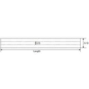 ジャストエース(Justace)　ロッドパーツ グリップ　SRG27-38EBK　ストレート EVA リアグリップ