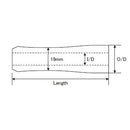 ジャストエース(Justace)　TRG23-08C10B　セパレート用コルクリアグリップ