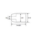 ジャストエース(Justace)　TFG-SK16EBK　KSKSS16用フロントグリップ