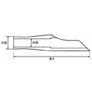 ジャストエース(Justace)　VTFG16-11C12B　VSS16リールシート用コルクフロント/リアグリップ