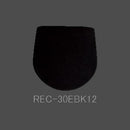 ジャストエース(Justace)　REC-30EBK12　ラウンドエンドキャップ EVA