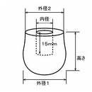 ジャストエース(Justace)　REC-30RC12　ラウンドエンドキャップ ラバーコルク