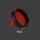 ジャストエース(Justace)　ロッドパーツ　AEC-CAP23　アルミエンドキャップ メール便対応可能