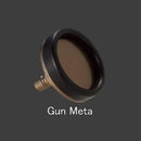 ジャストエース(Justace)　ロッドパーツ　AEC-CAP23　アルミエンドキャップ メール便対応可能