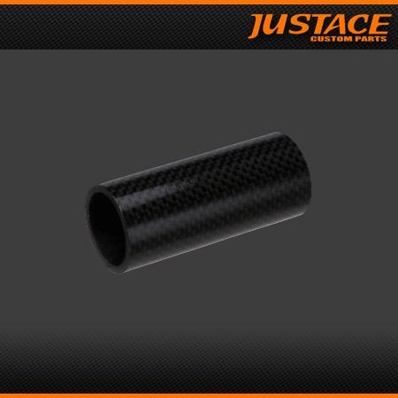 ジャストエース(Justace)　ウーブンカーボンスペーサー MCS-SKDPS16 SKDPSリールシート専用パイプ /レターパック対応可能