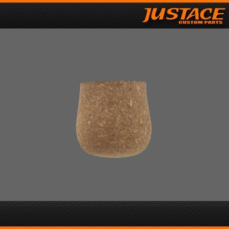ジャストエース(Justace)　REC-30RC12L　ラウンドエンドキャップ ラバーコルク /レターパック対応可能