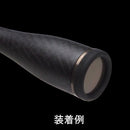 ジャストエース(Justace)　UAD-25MCG カーボンモノコックグリップ用エンドキャップアダプター メール便対応可能