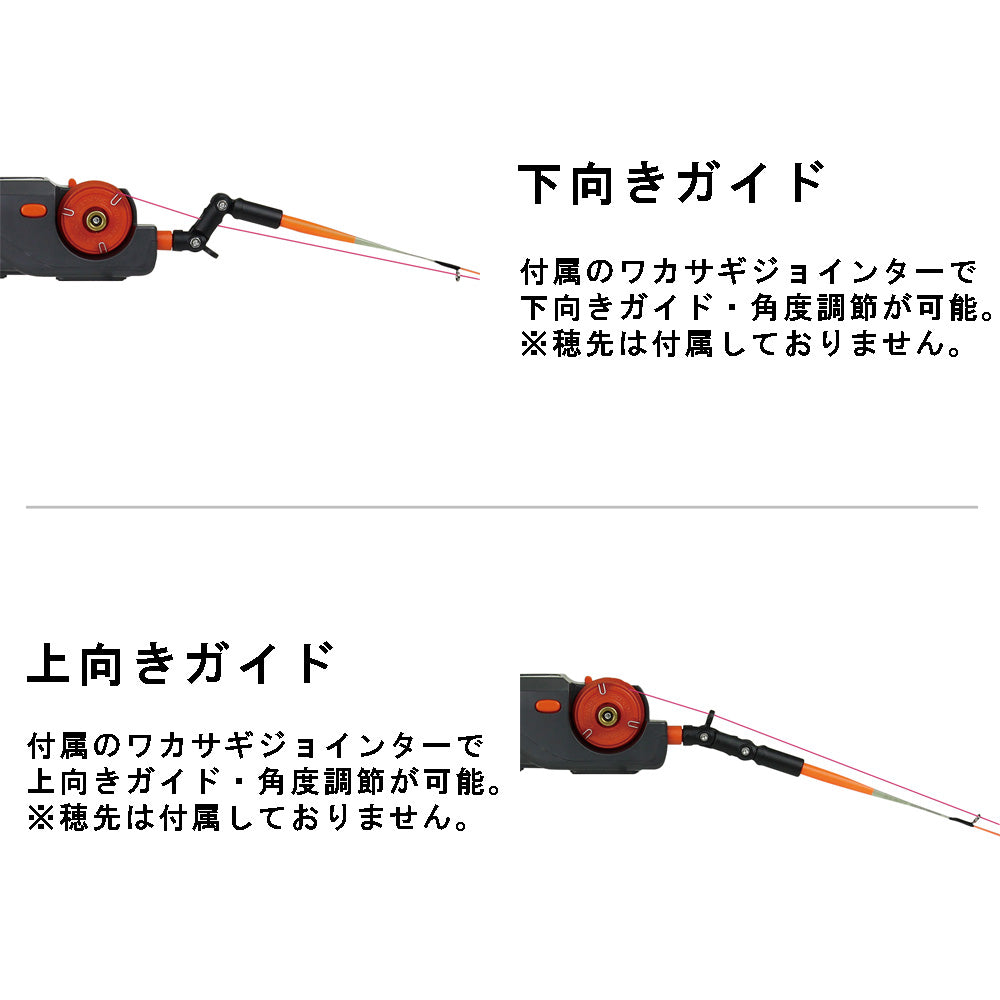 プロックス(PROX) PX018E ワカサギ用電動リール 攻棚ワカサギモーター