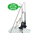 プロックス(PROX)　ワカサギ用品　攻棚ワカサギアンテナマルチアングルST PX939STK