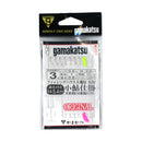 がまかつ 小鮎仕掛け 特注 小鮎仕掛 秋田狐胴打(白金)8本PB メール便対応可能